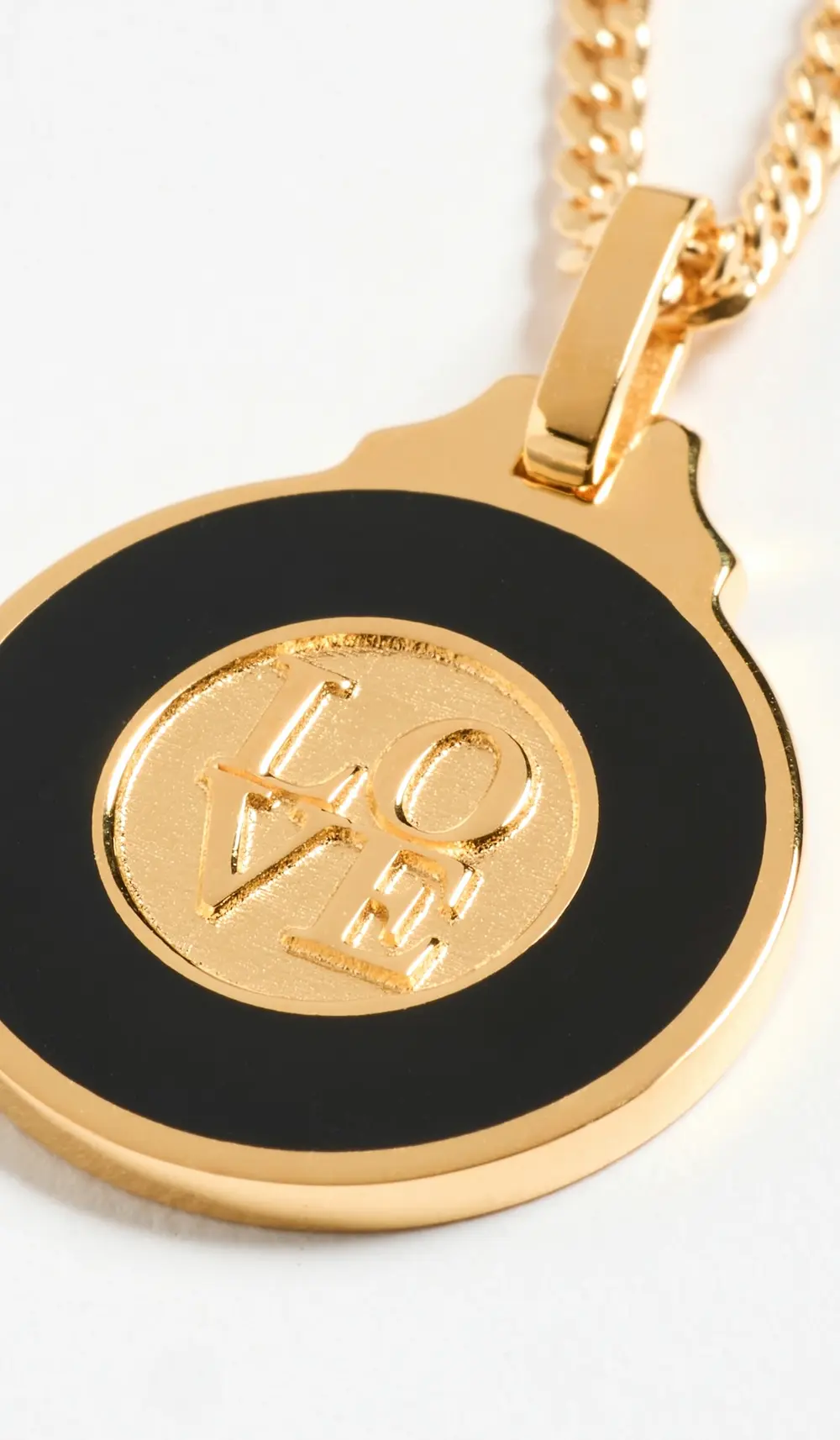 Gwen Beloti Love Letter Necklace