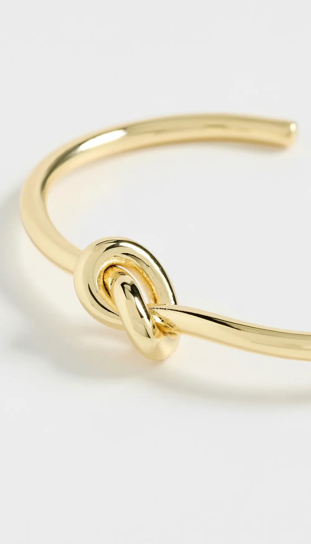 SHASHI Knot Bracelet Cuff