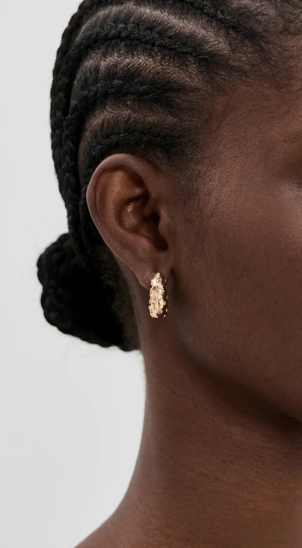 Anni Lu Crystal Bay Hoops