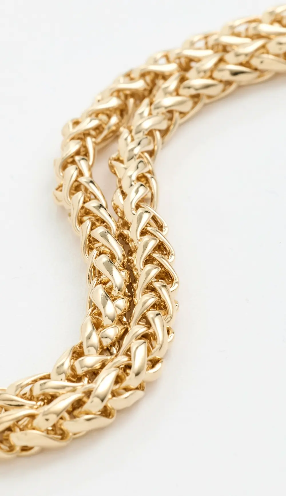 SHASHI Double Olympia Necklace