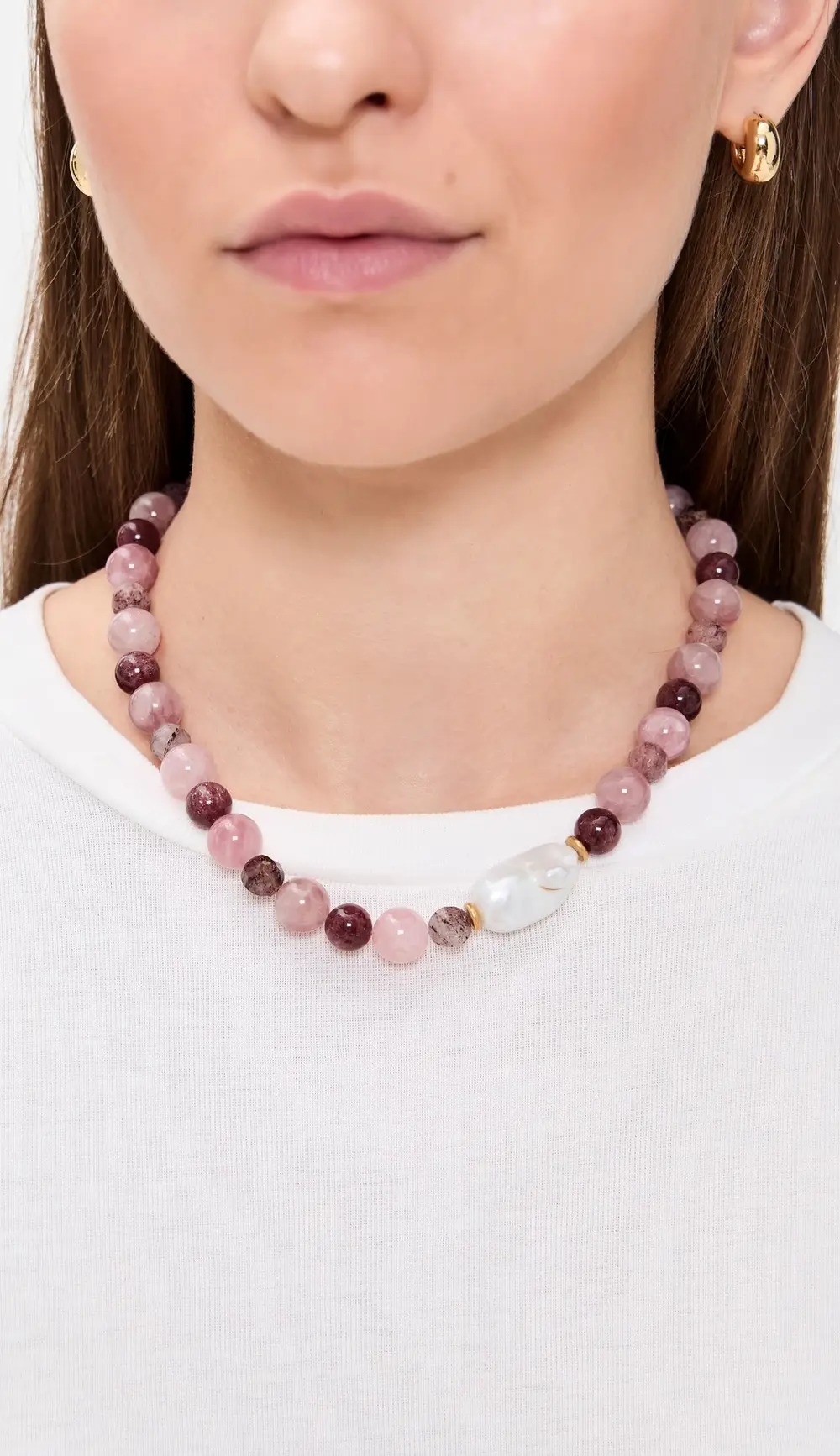 Brinker + Eliza Sugarplum Necklace