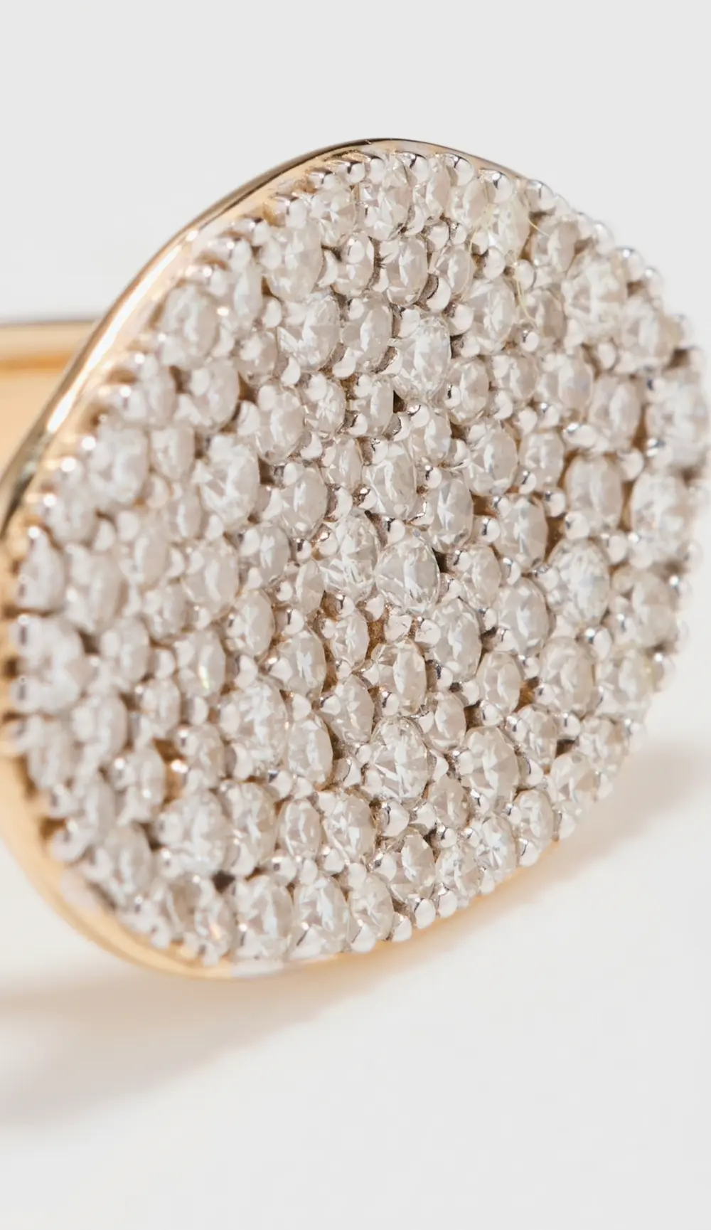 By Pariah 14k Diamond Cluster Ring