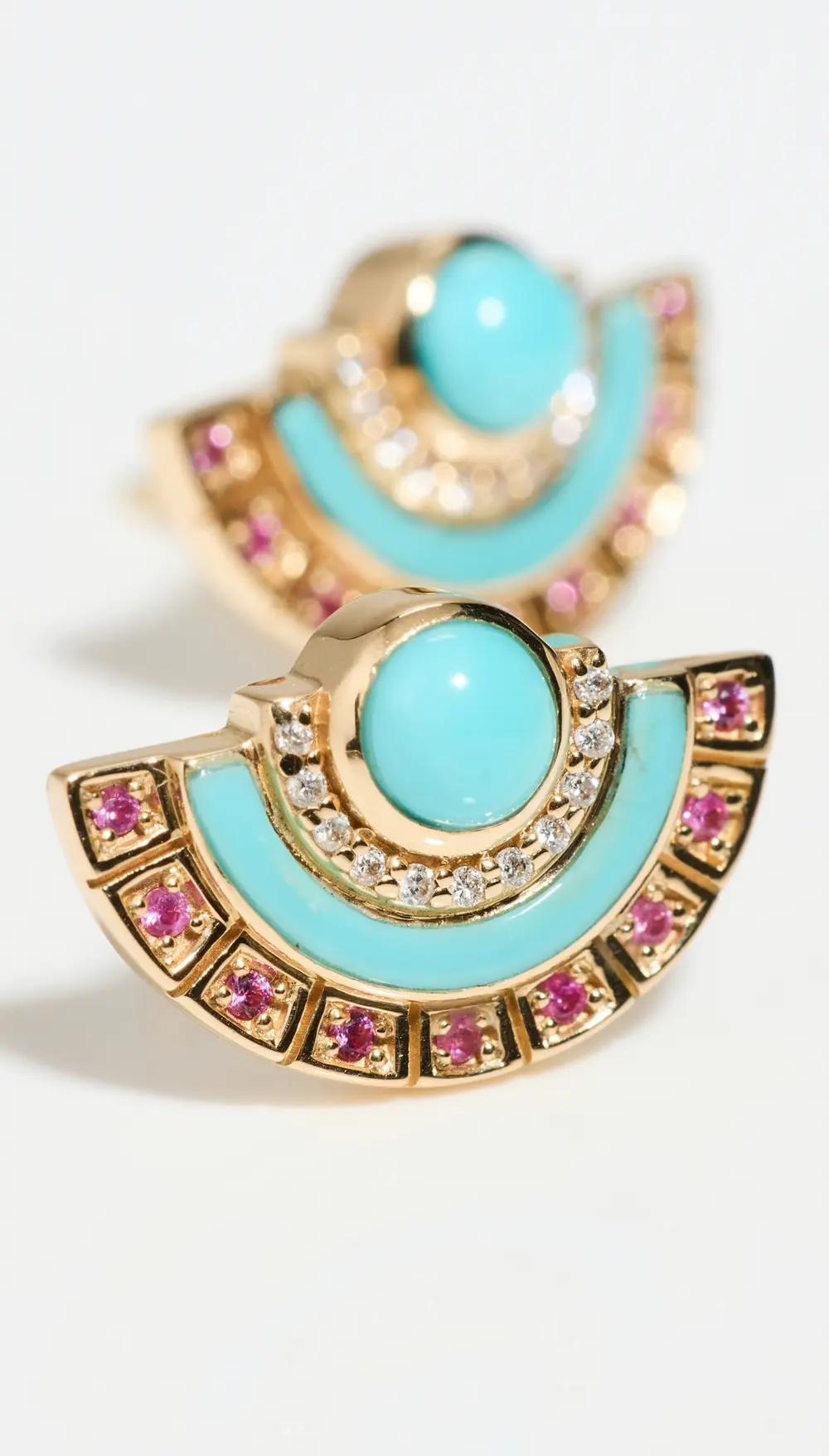 Sorellina 18k Alba Studs