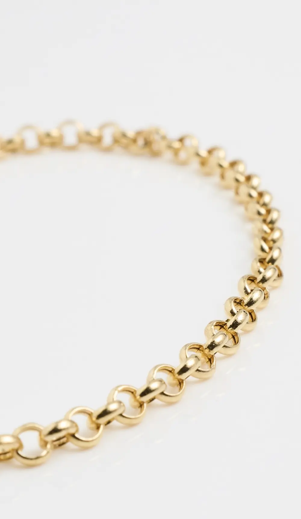 EF Collection 14k Rolo Chain Bracelet