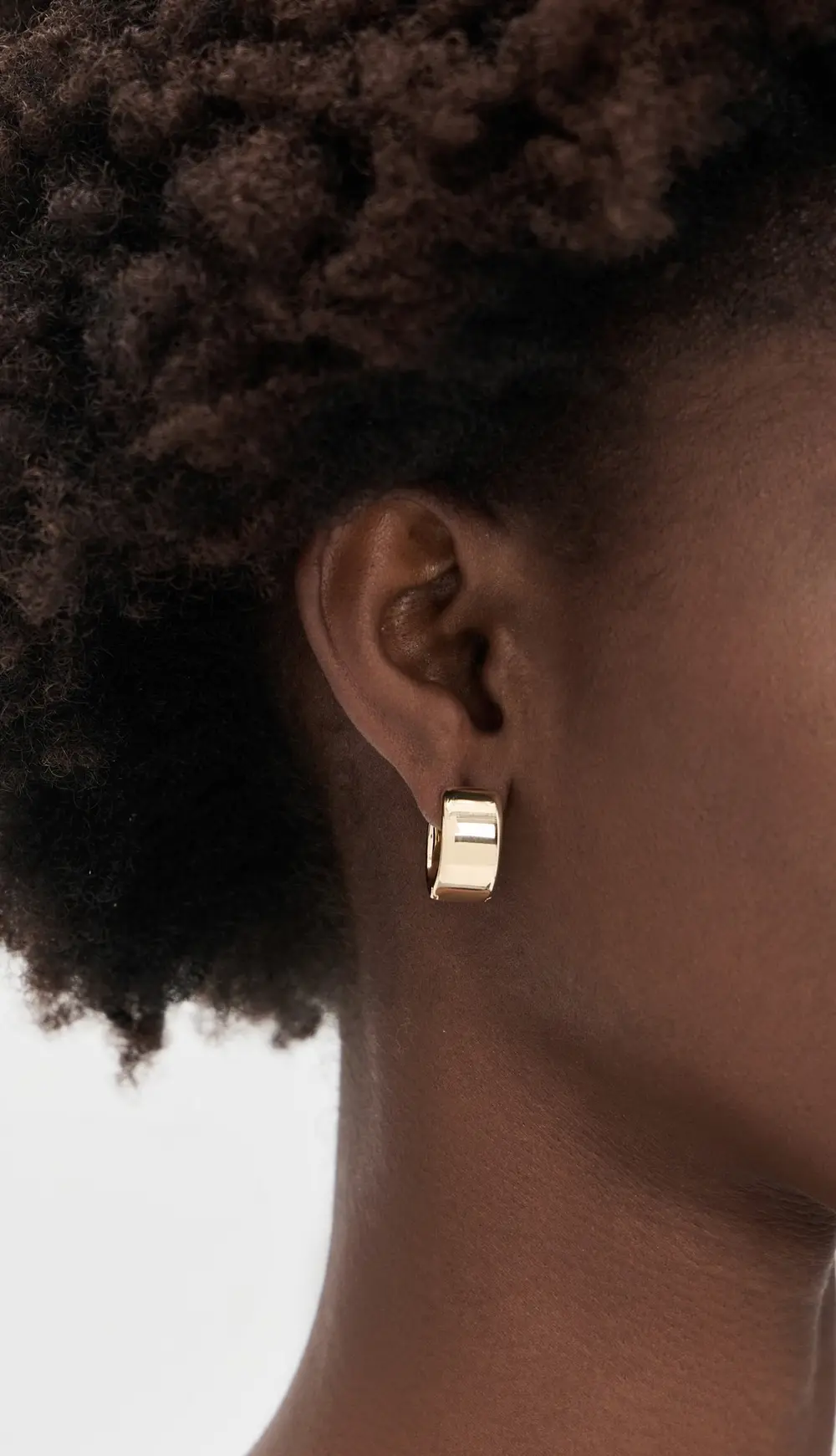 Roxanne Assoulin Puffy Hinged Huggie Earrings