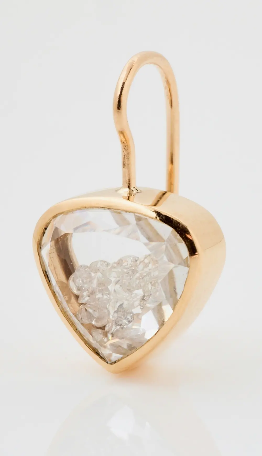 Moritz Glik 18k Naipe Heart-ish Earrings