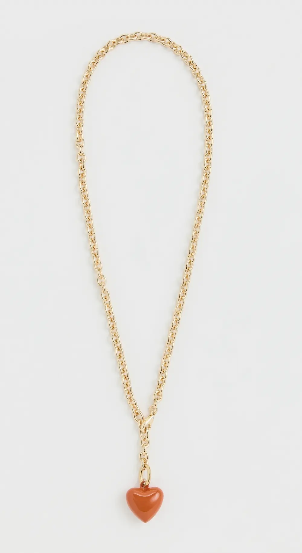 Roxanne Assoulin The Mini Puffy Heart Necklace