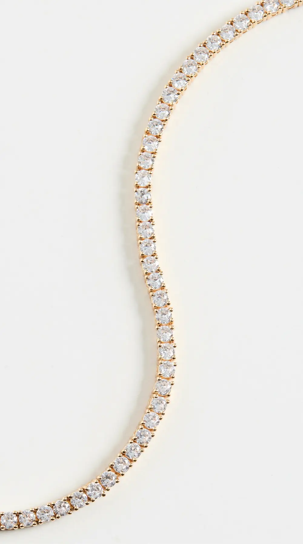 SHASHI Tennis Clasp Bracelet