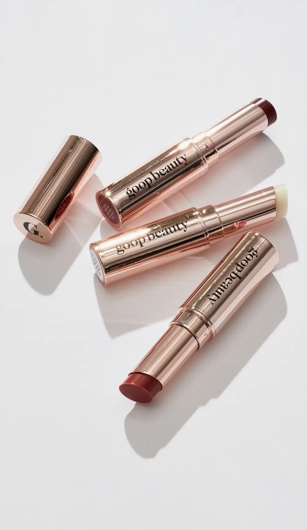 goop beauty Clean Nourishing Lip Balm Trio