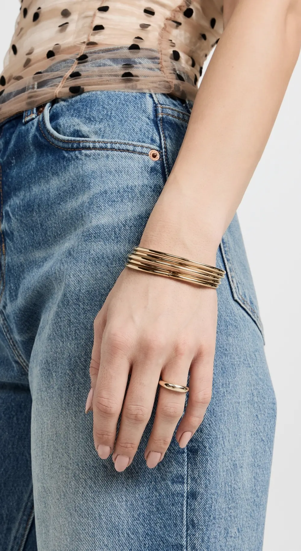 JENNY BIRD Dane Bangles Set of 5