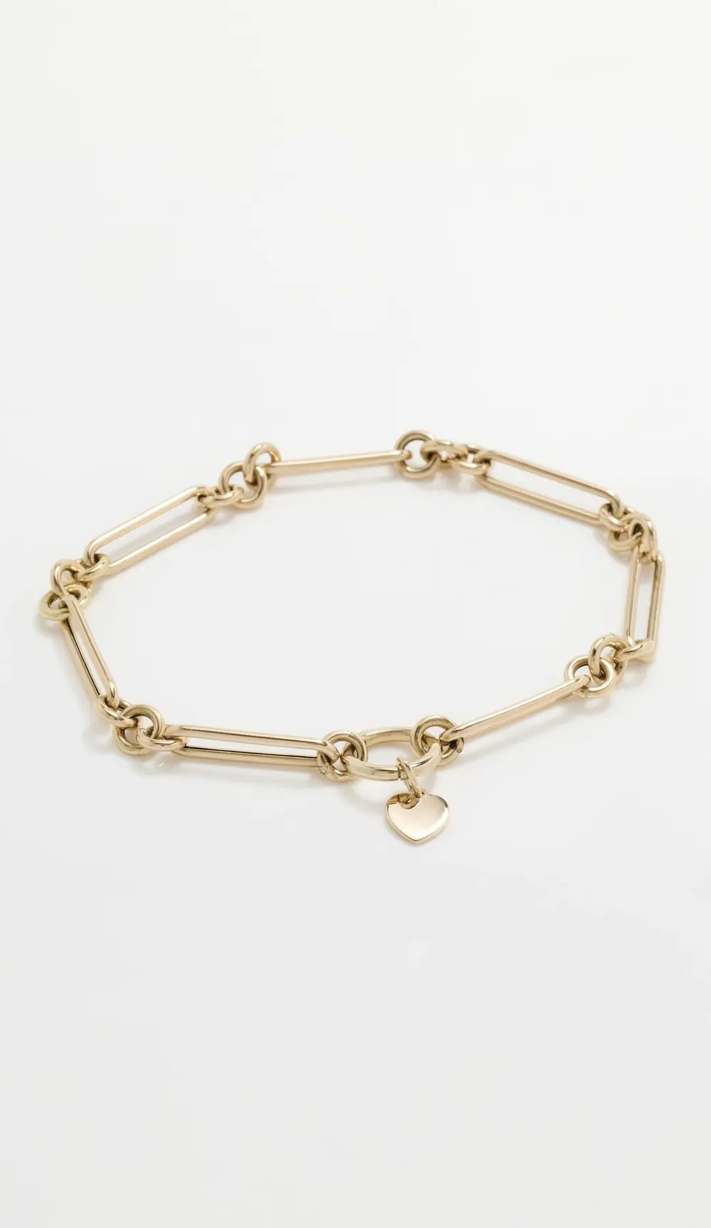 EF Collection 14k Mixed Chain Enhanced Bracelet