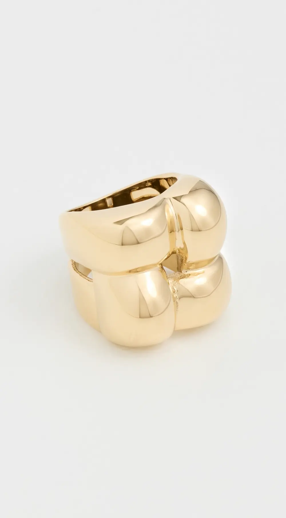 JENNY BIRD Mega Woven Square Ring
