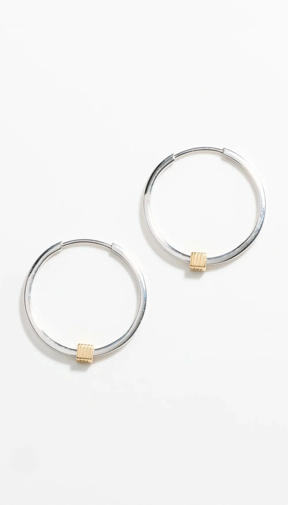 IVI Los Angeles Joia Slim Hoops