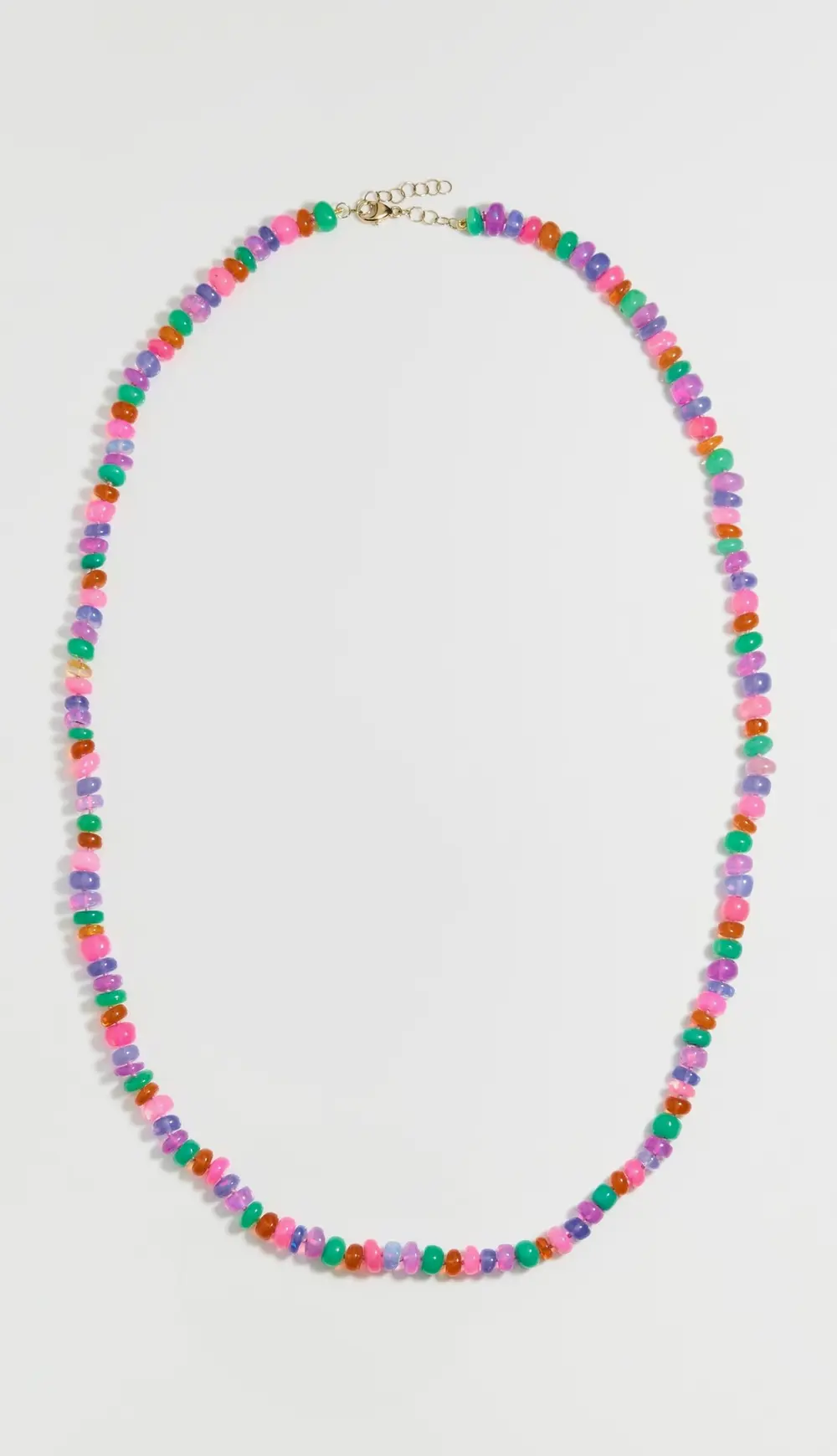 JIA JIA Jumbo Multi Opal Necklace
