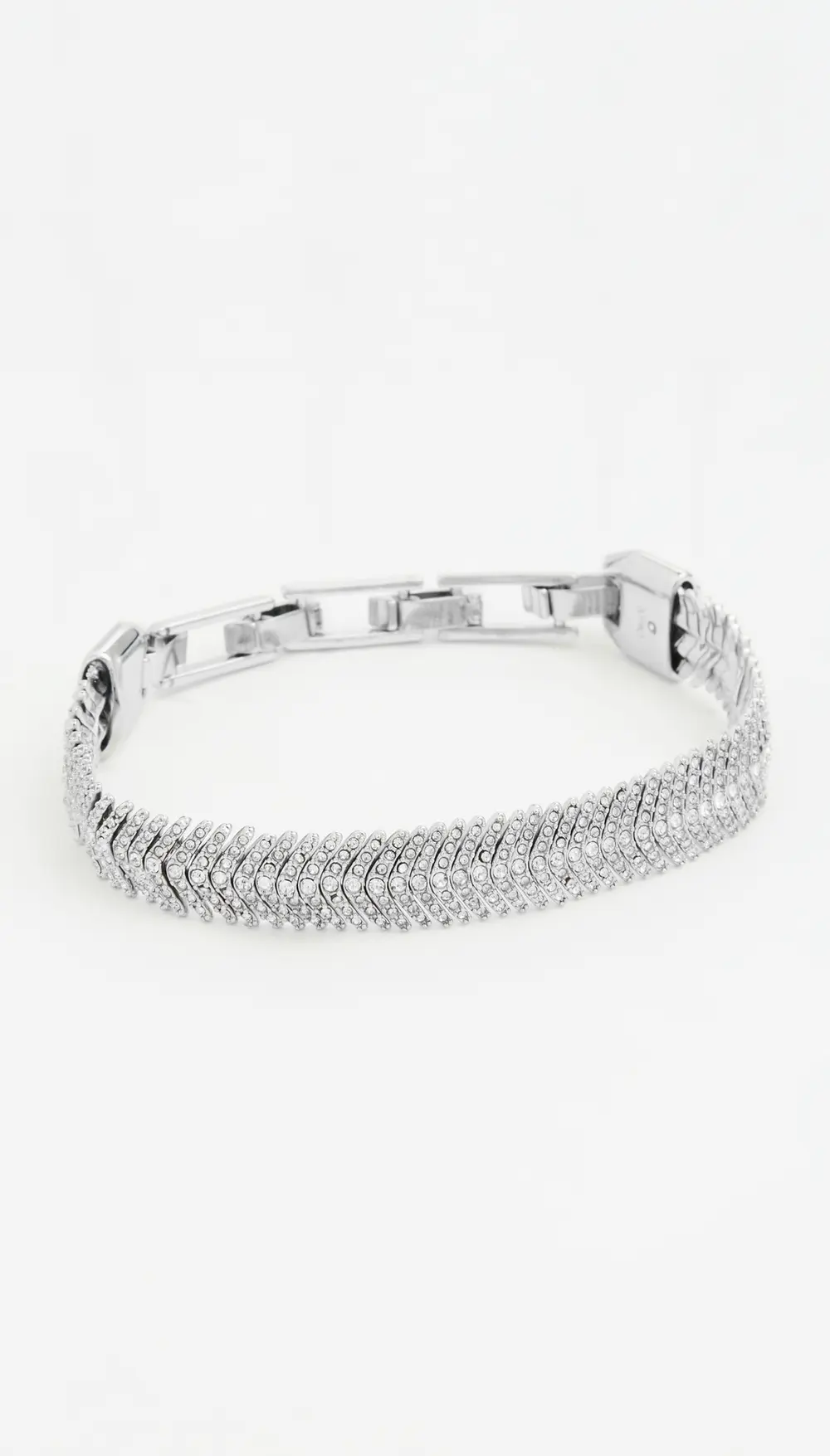 Clare V. Herringbone Bracelet