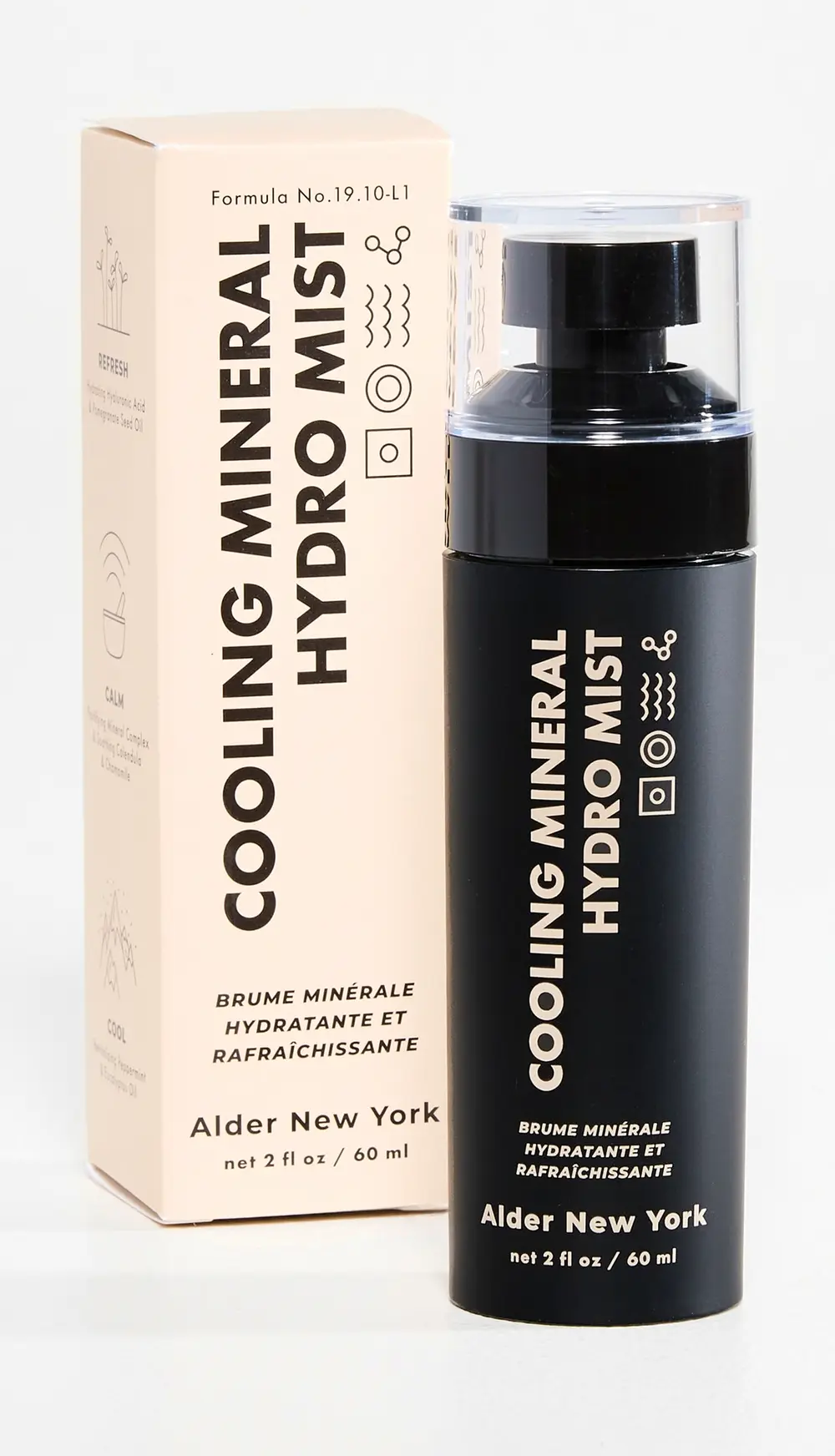 Alder New York Cooling Mineral Hydro Mist