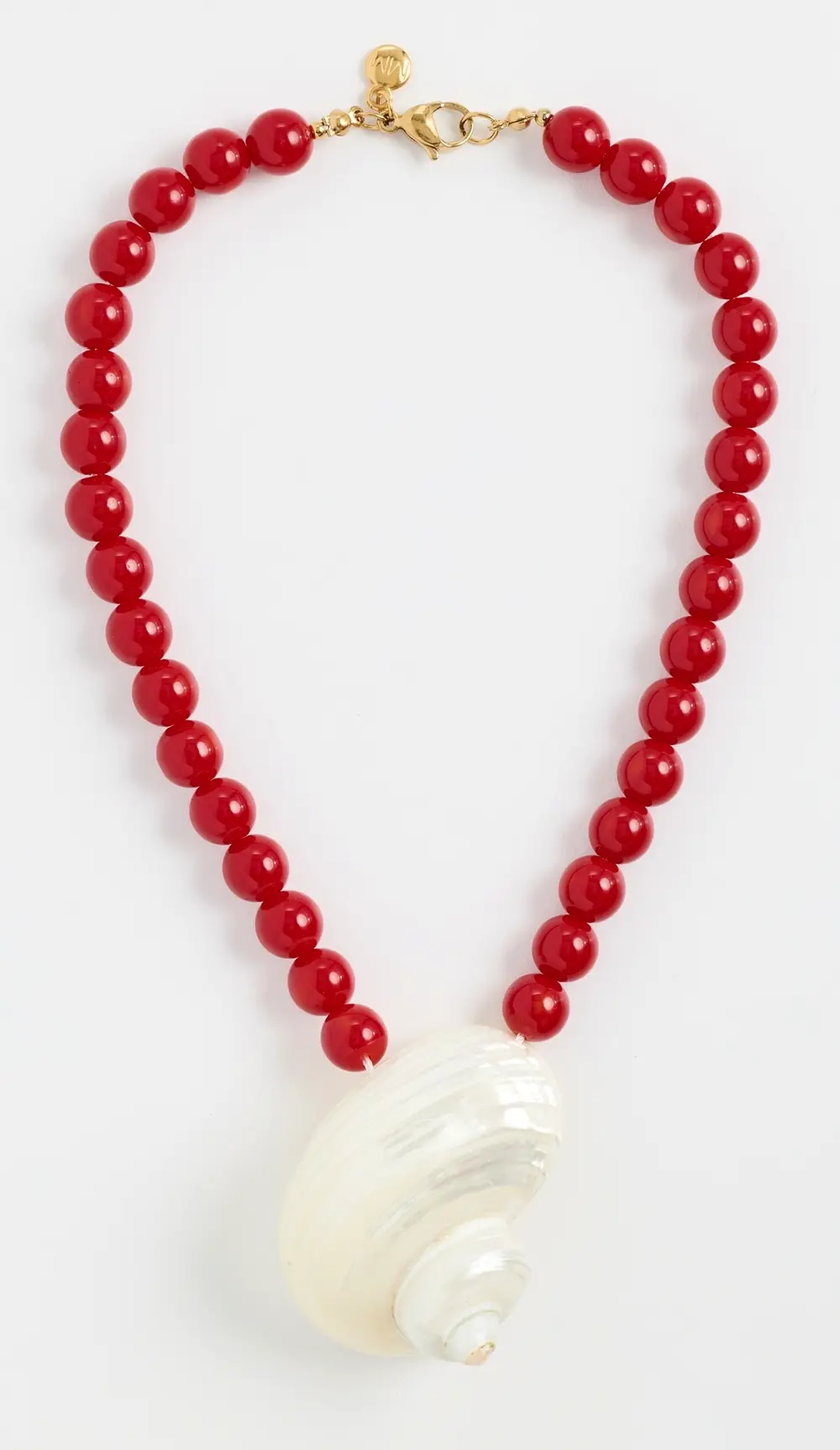 MAYAMAR Cherry Shell Necklace
