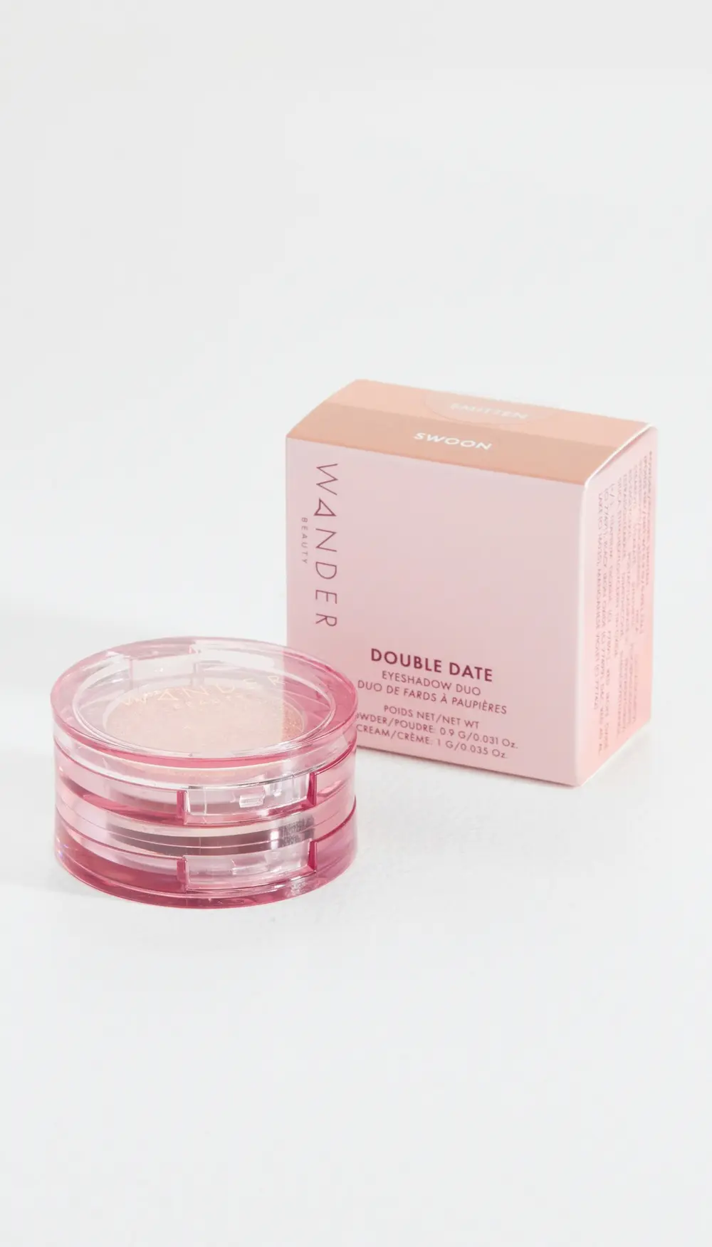 Wander Beauty Double Date Eyeshadow Duo