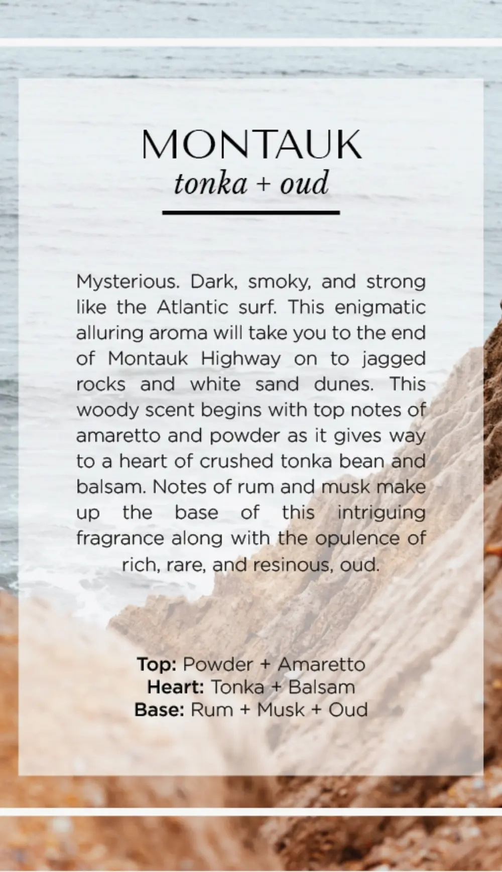Malibu Apothecary Montauk Candle