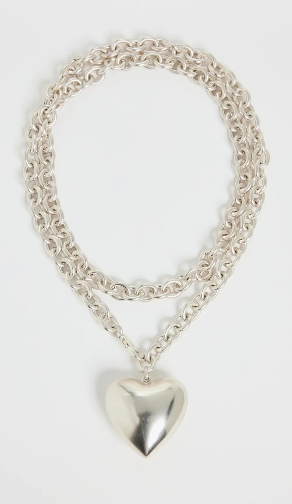 Roxanne Assoulin Heart & Soul Long Pendant Necklace
