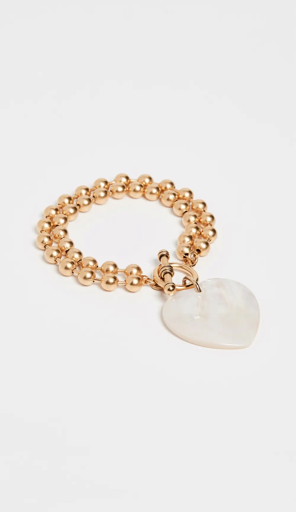 Brinker + Eliza Heart On Your Sleeve Bracelet