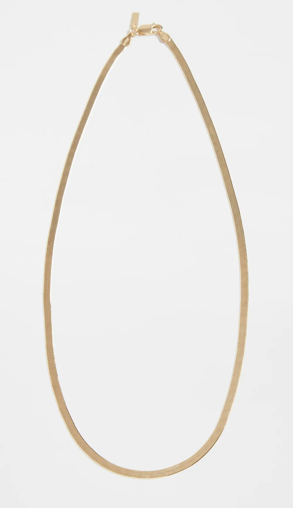By Adina Eden Adina's Herringbone Necklace