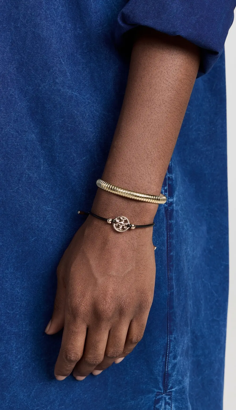 Tory Burch Icon Slider Bracelet
