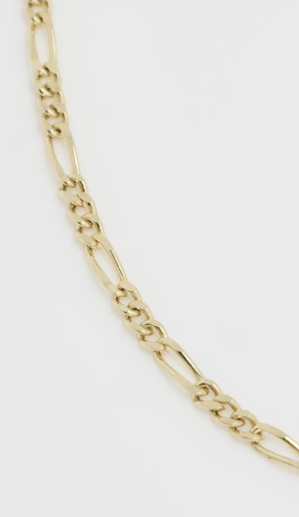 Ariel Gordon Jewelry 14k Figaro Anklet