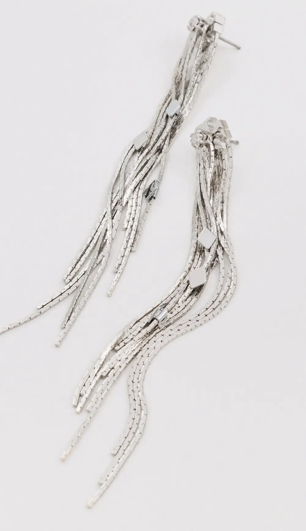 Tory Burch Runway Front Back Chain Earrings