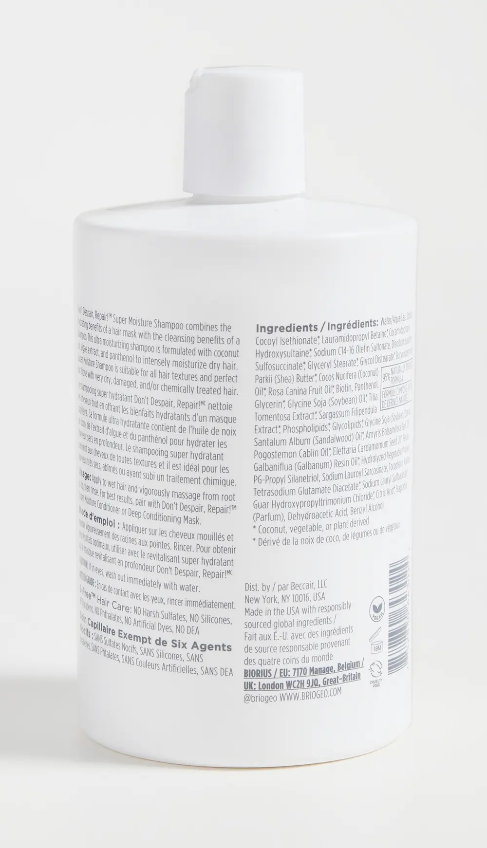 Briogeo Don't Despair, Repair! Super Moisture Shampoo