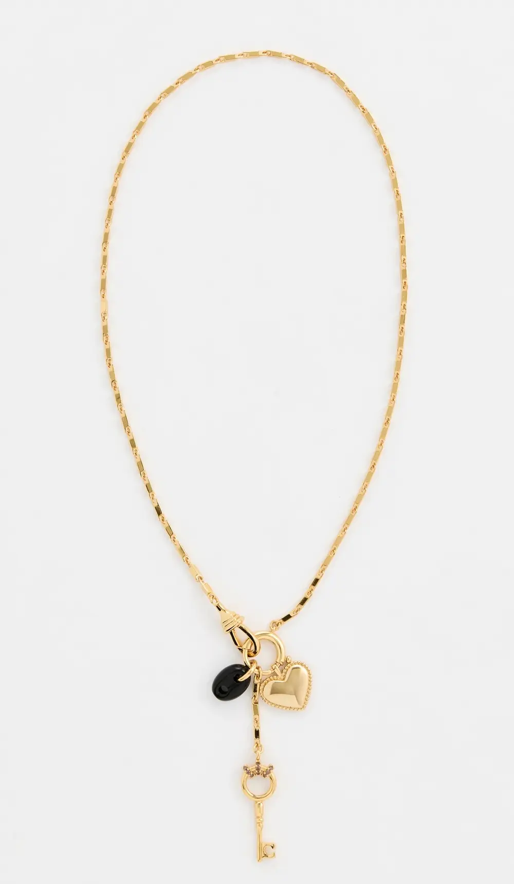 Madewell Bar Watch Chain Charm Necklace