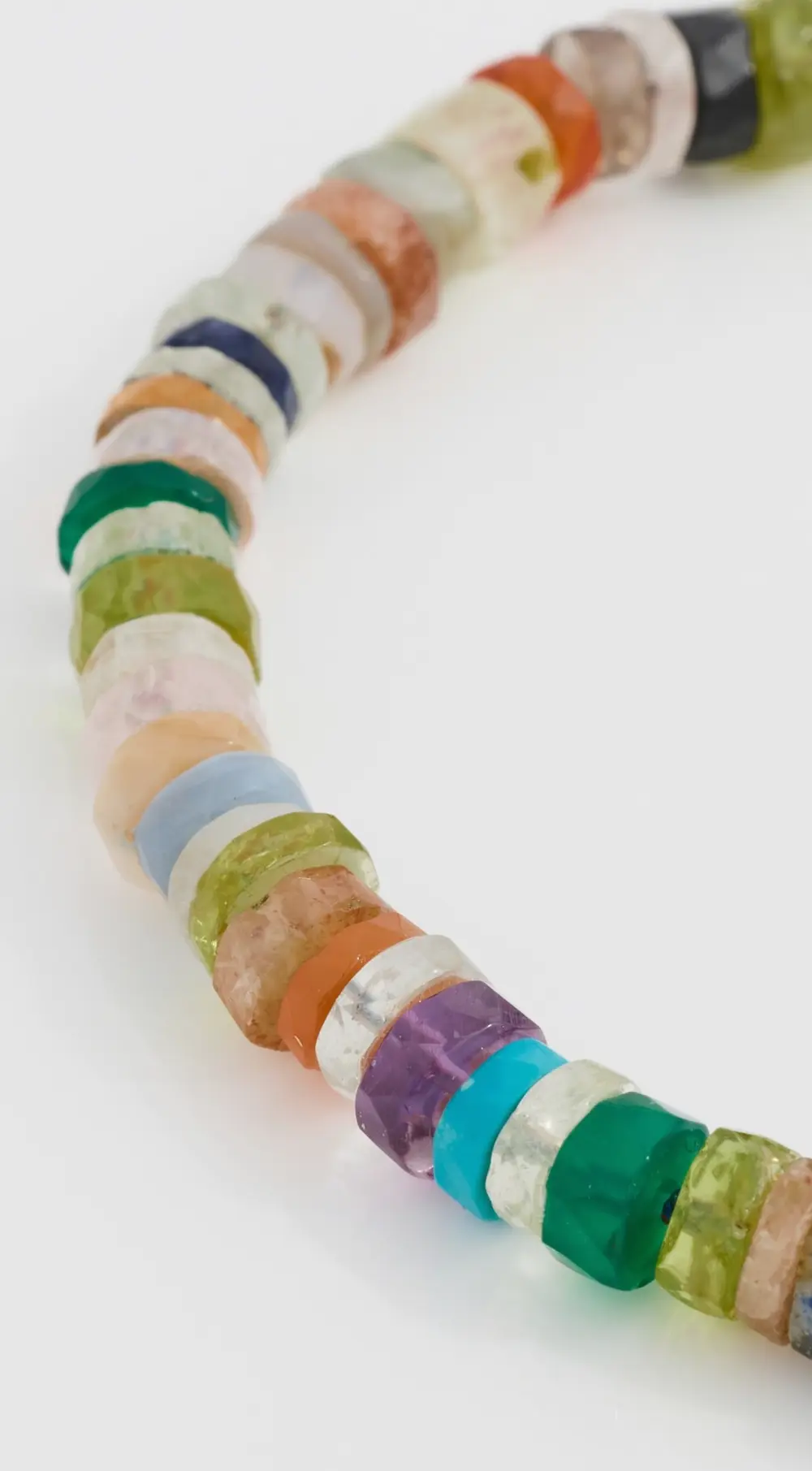 JIA JIA 14k Rainbow Gemstone Necklace