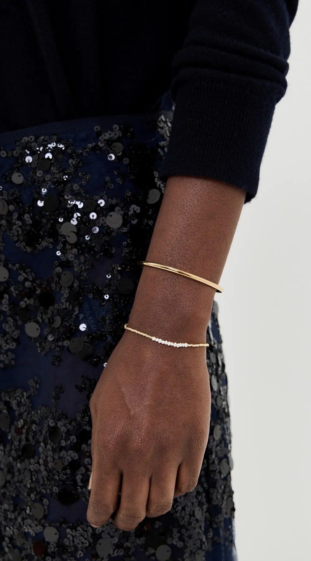 Anni Lu Slim Pearly Bracelet