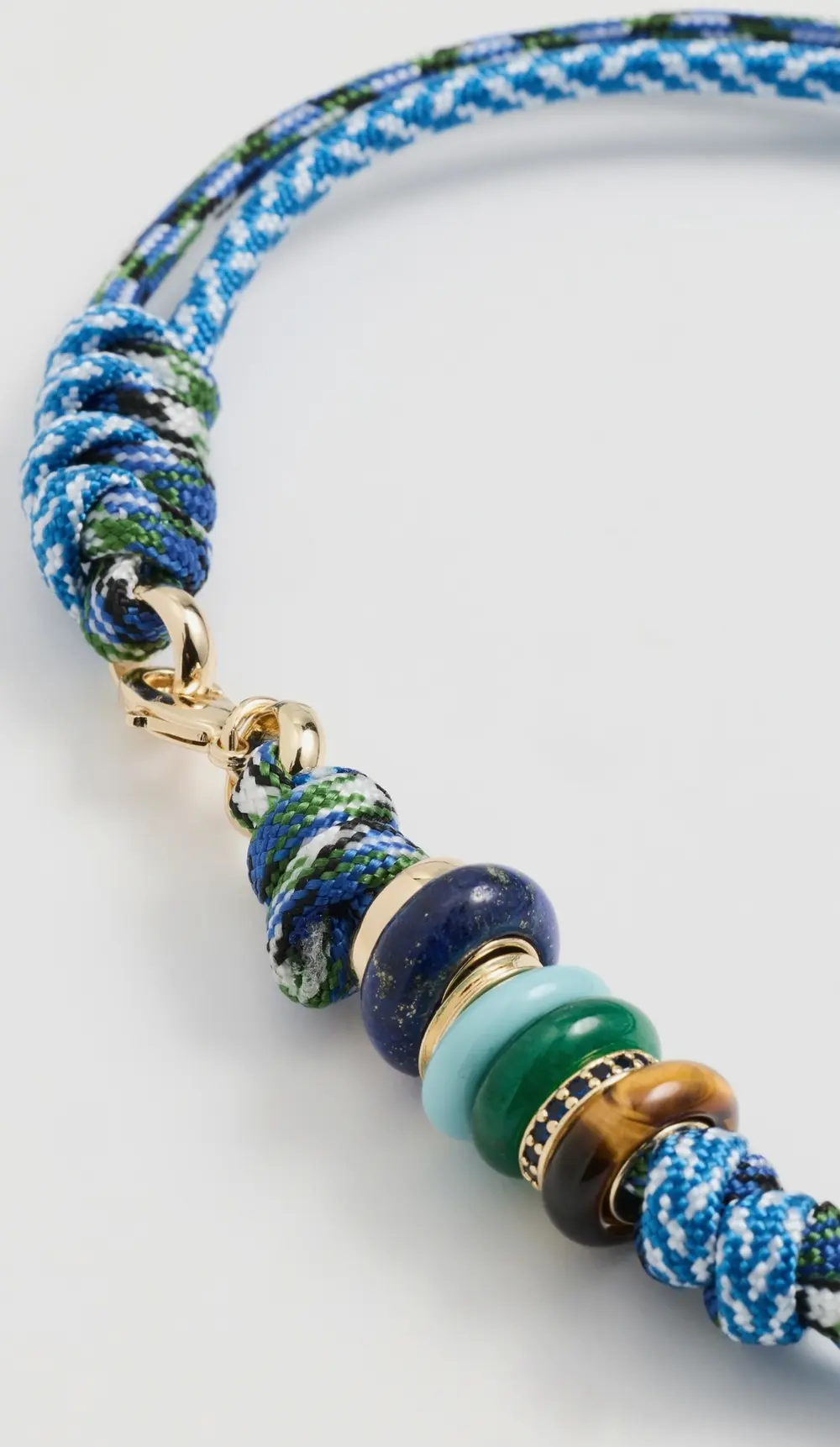 Roxanne Assoulin Supersize Mixed Cord Necklace