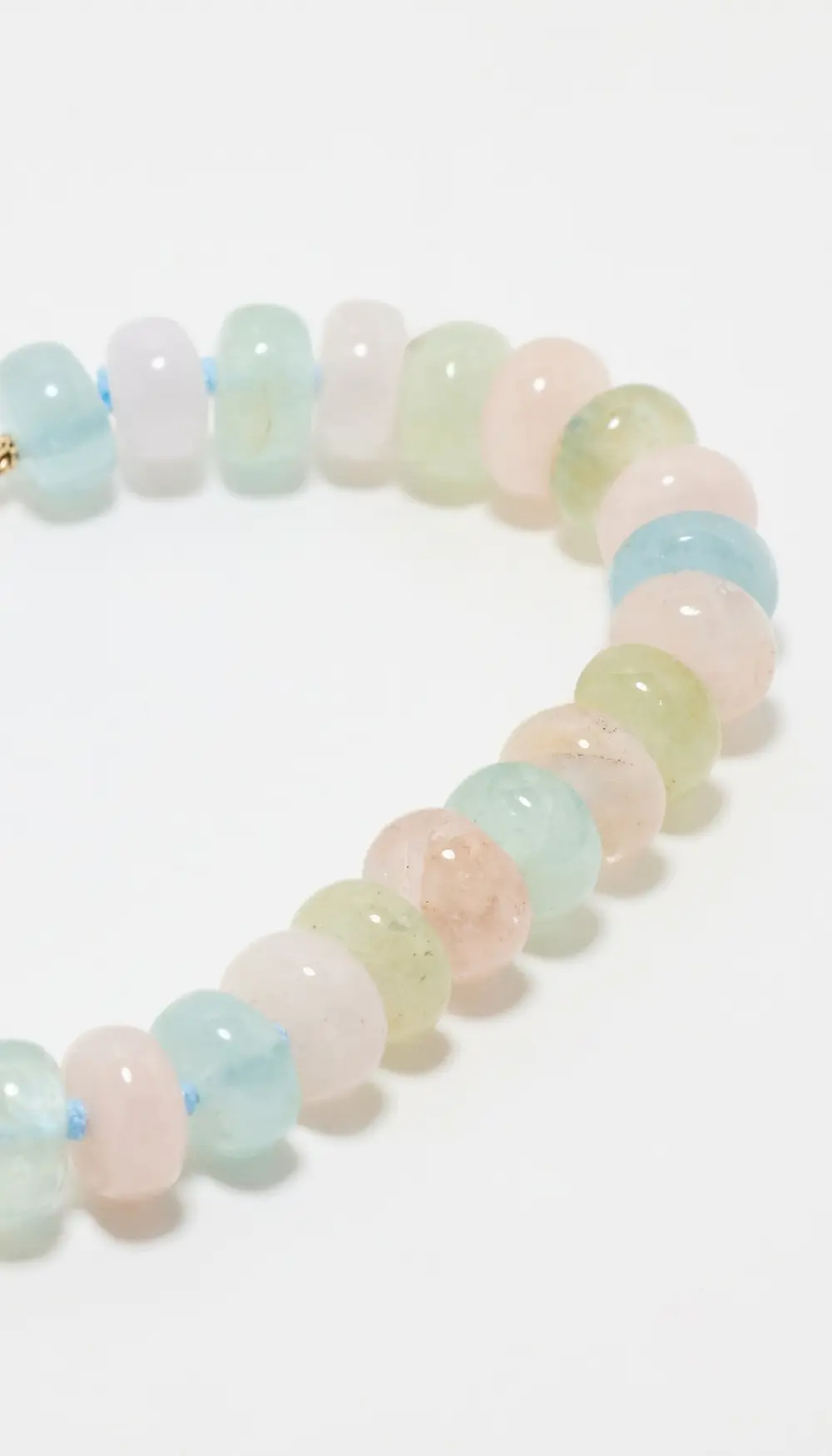 JIA JIA 14k Morganite Crystal Bracelet