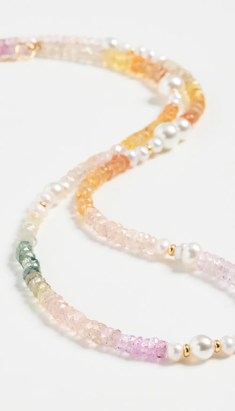 SHASHI Ella Gemstone Necklace