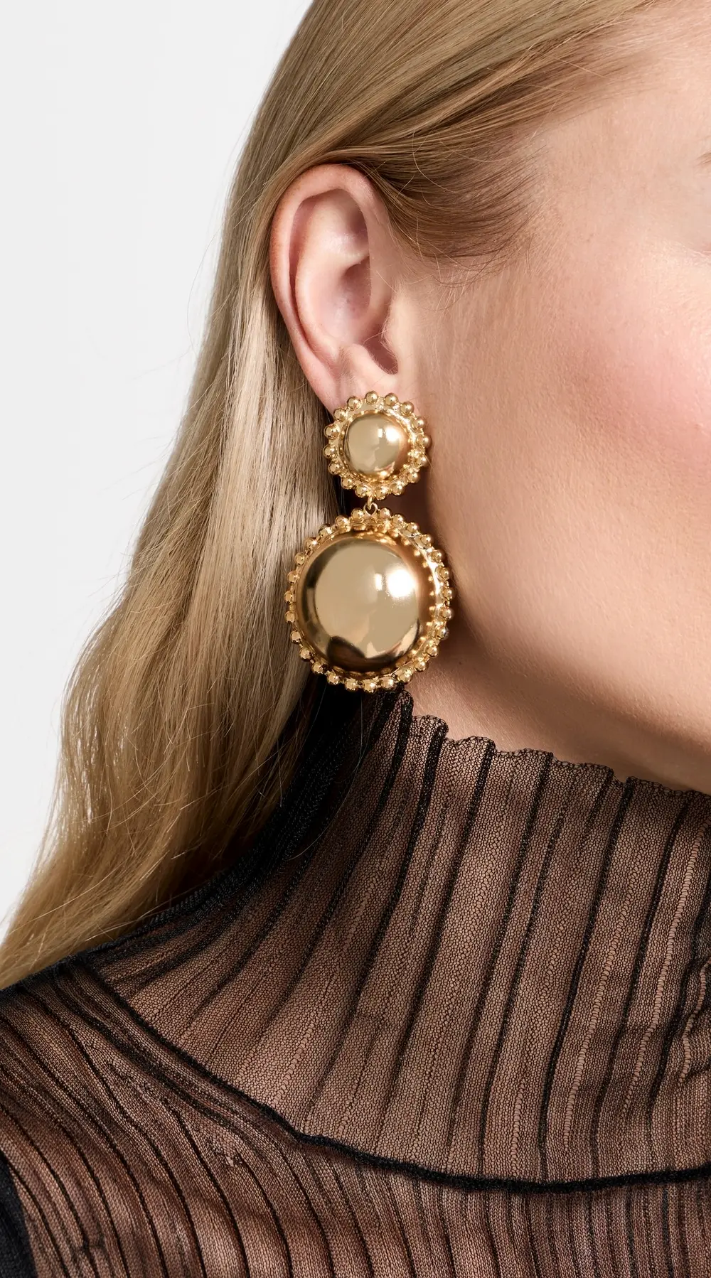 LELET NY Lucia Dome Earrings