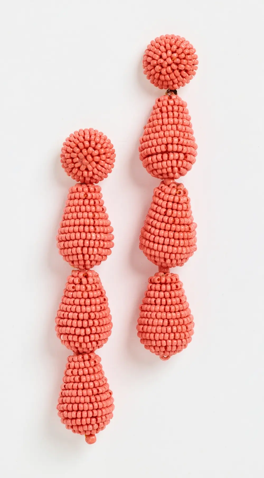 Kenneth Jay Lane Beaded Earrings