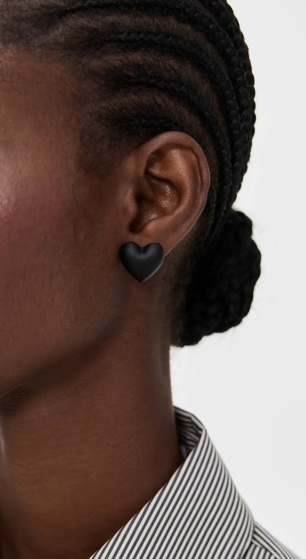 Roxanne Assoulin The Puffy Heart Stud Earrings