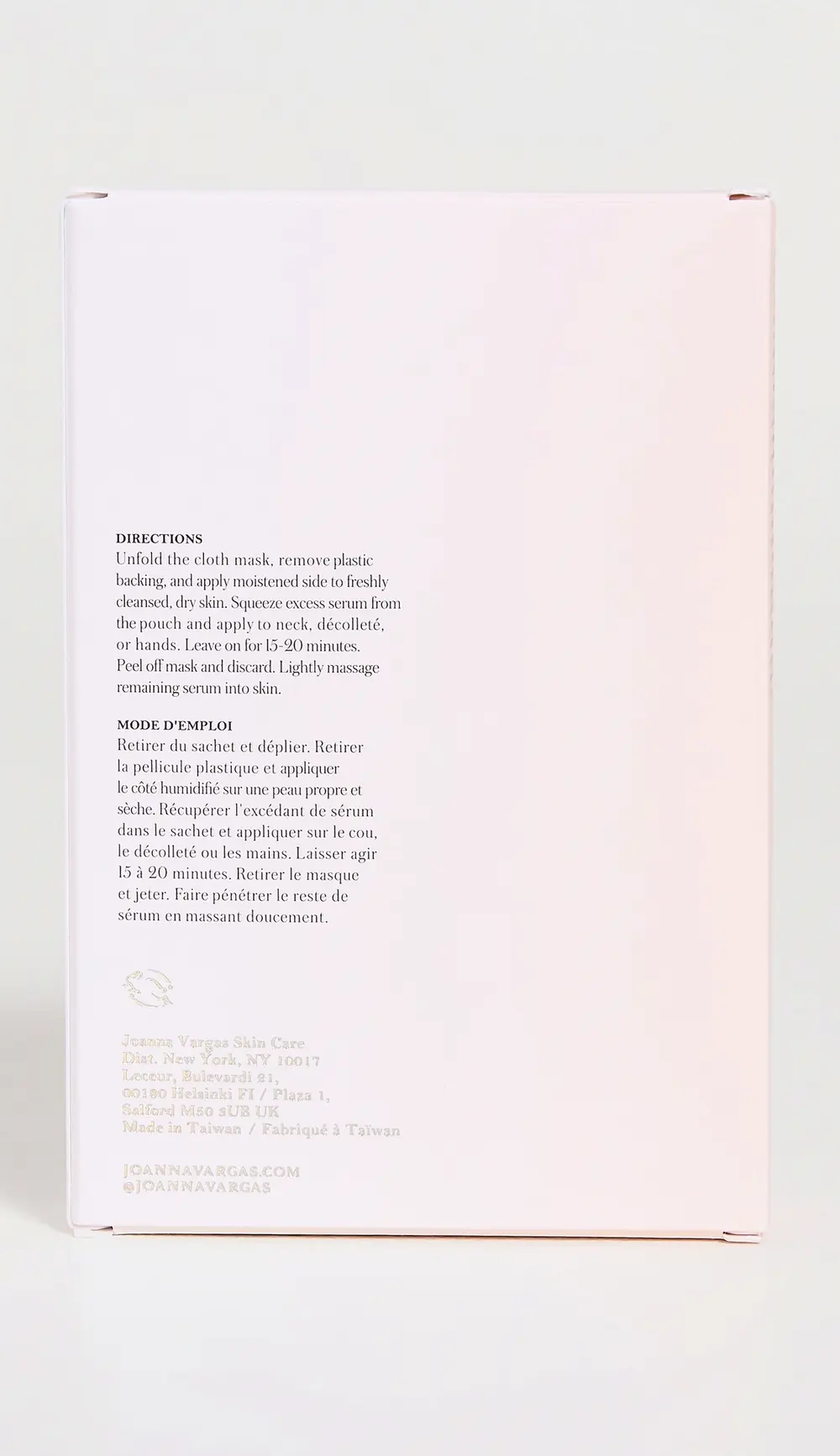 Joanna Vargas Forever Glow Anti-Aging Face Mask Set