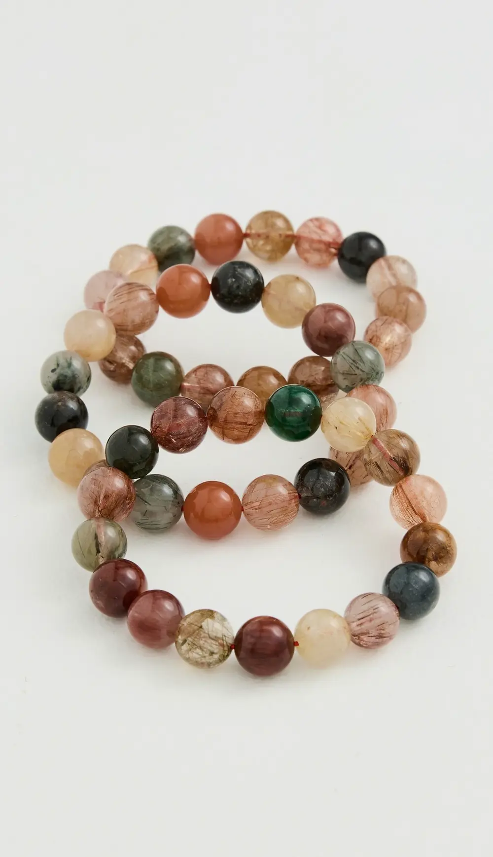 Alexa Leigh Natural Bead Bracelet Stack