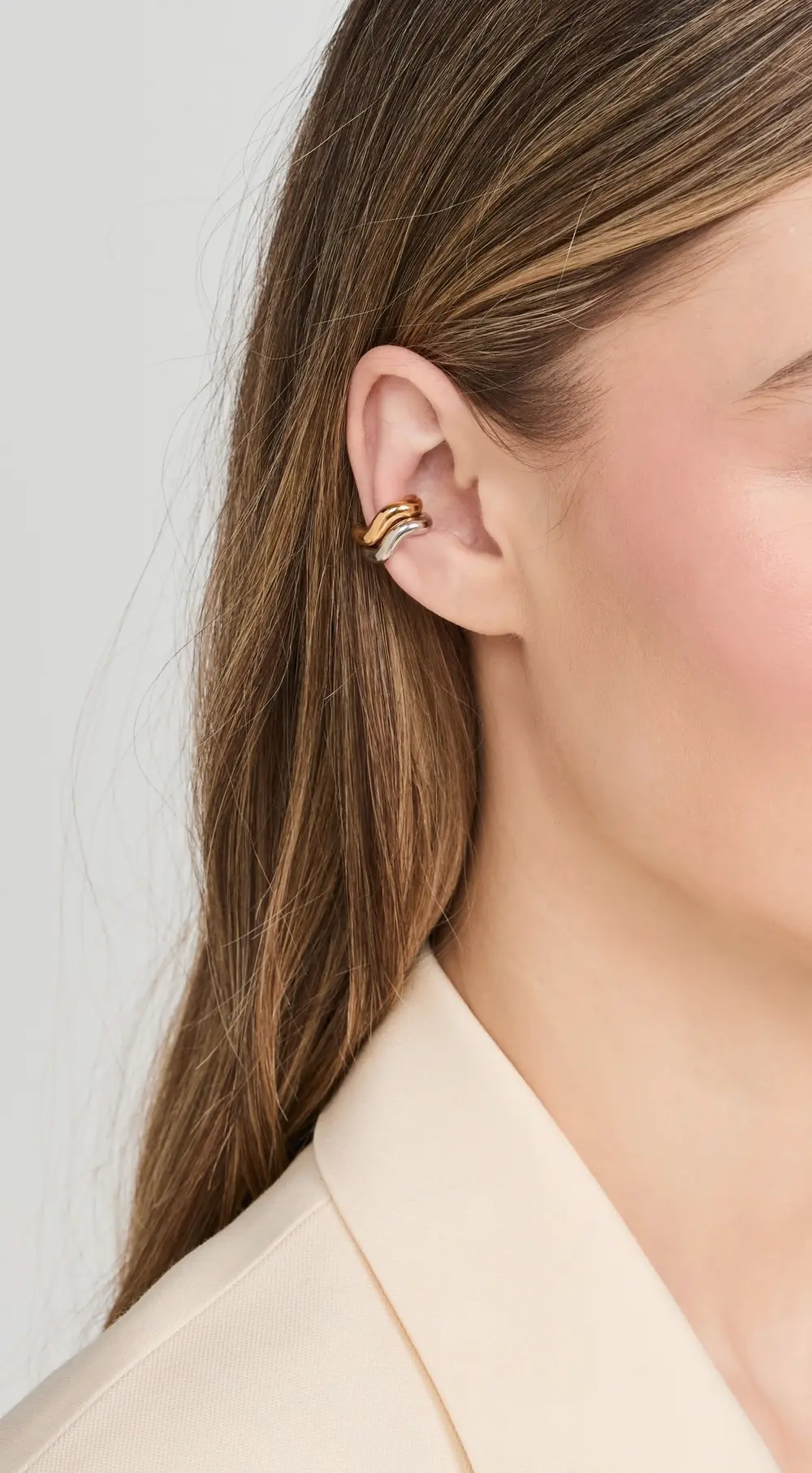 Charlotte Chesnais Wave Cuff Earring