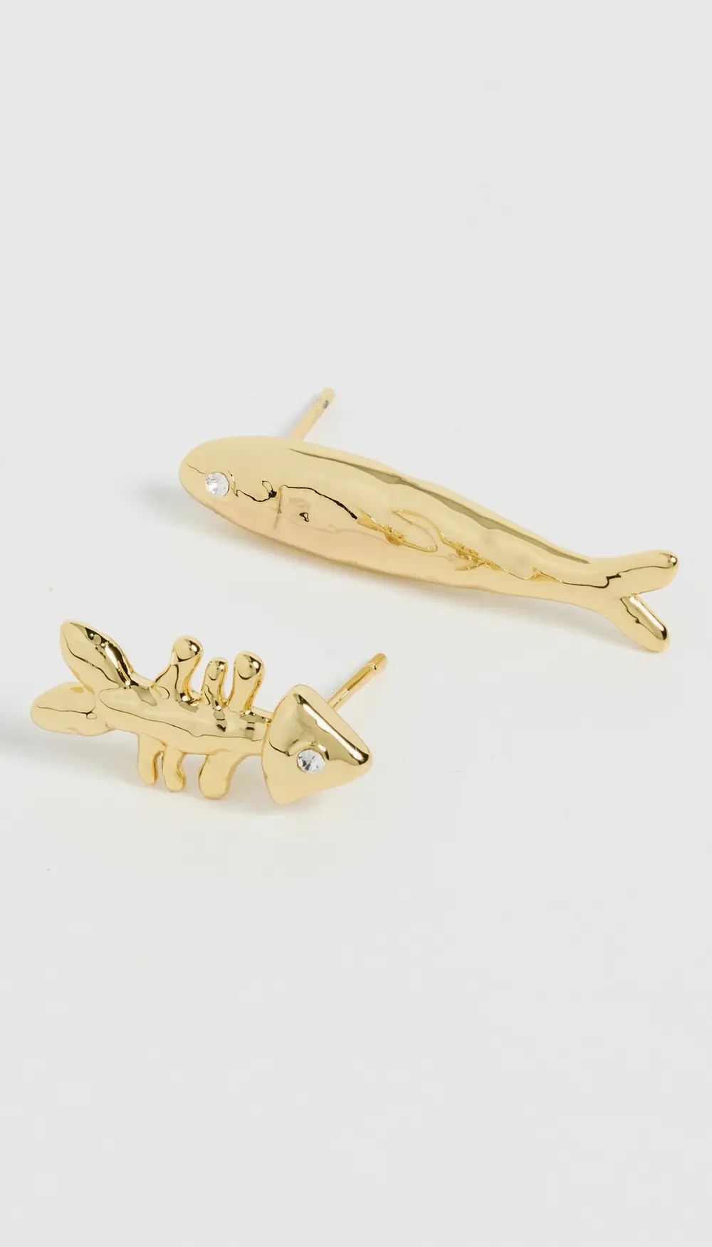 éliou Sardine and Fishbone Earrings