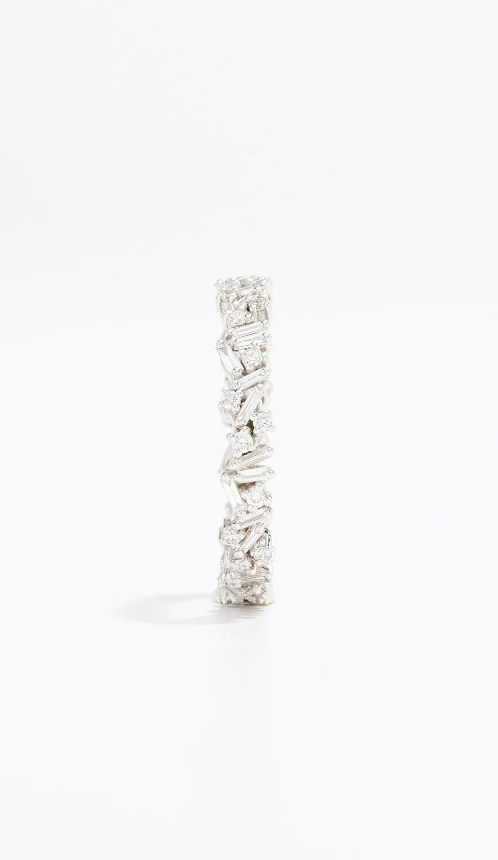 Suzanne Kalan 18k Fireworks Gold Eternity Band Ring