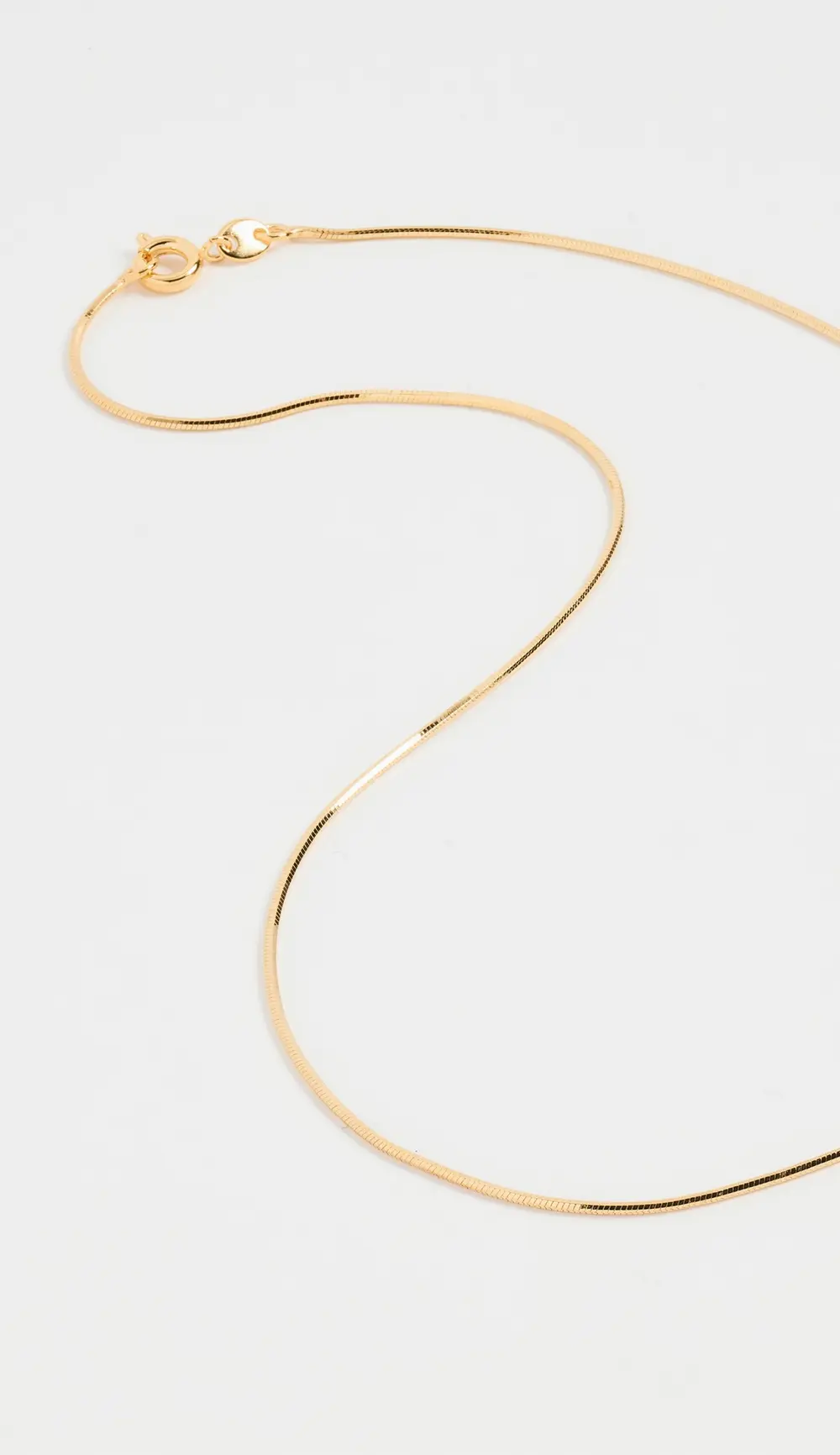 Alexa Leigh Mini Snake Necklace