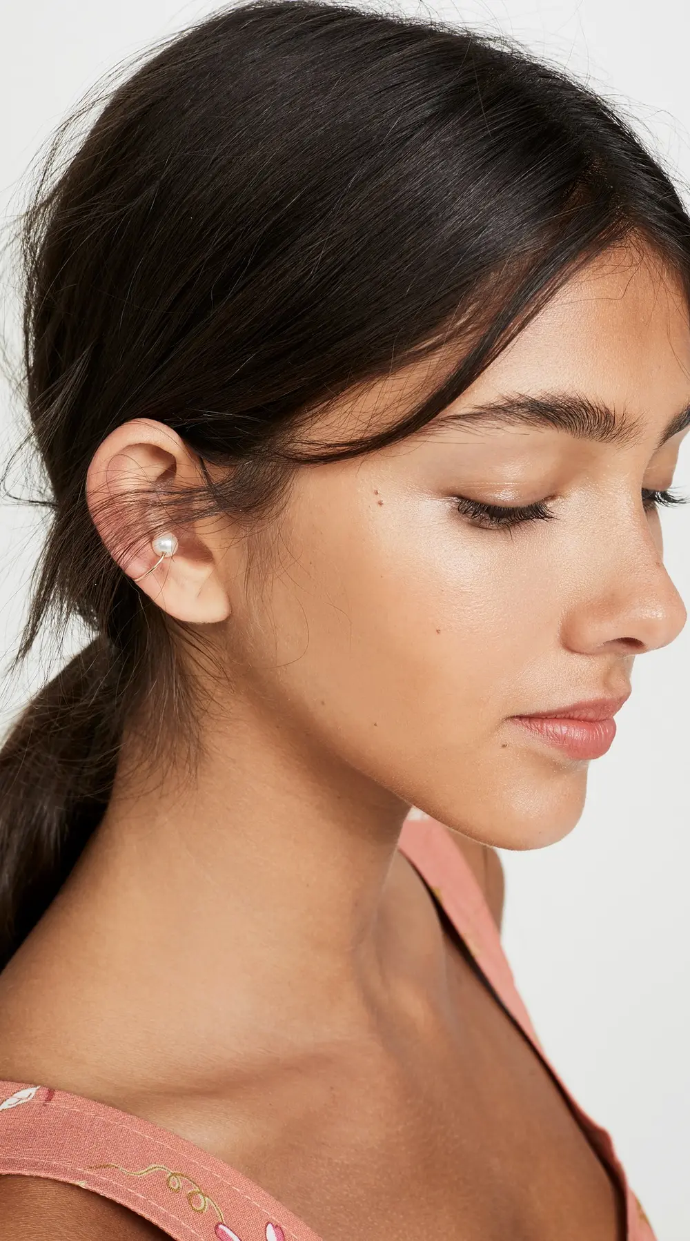 Zoe Chicco 14k Gold Freshwater Cultured Pearl Ear Cuff