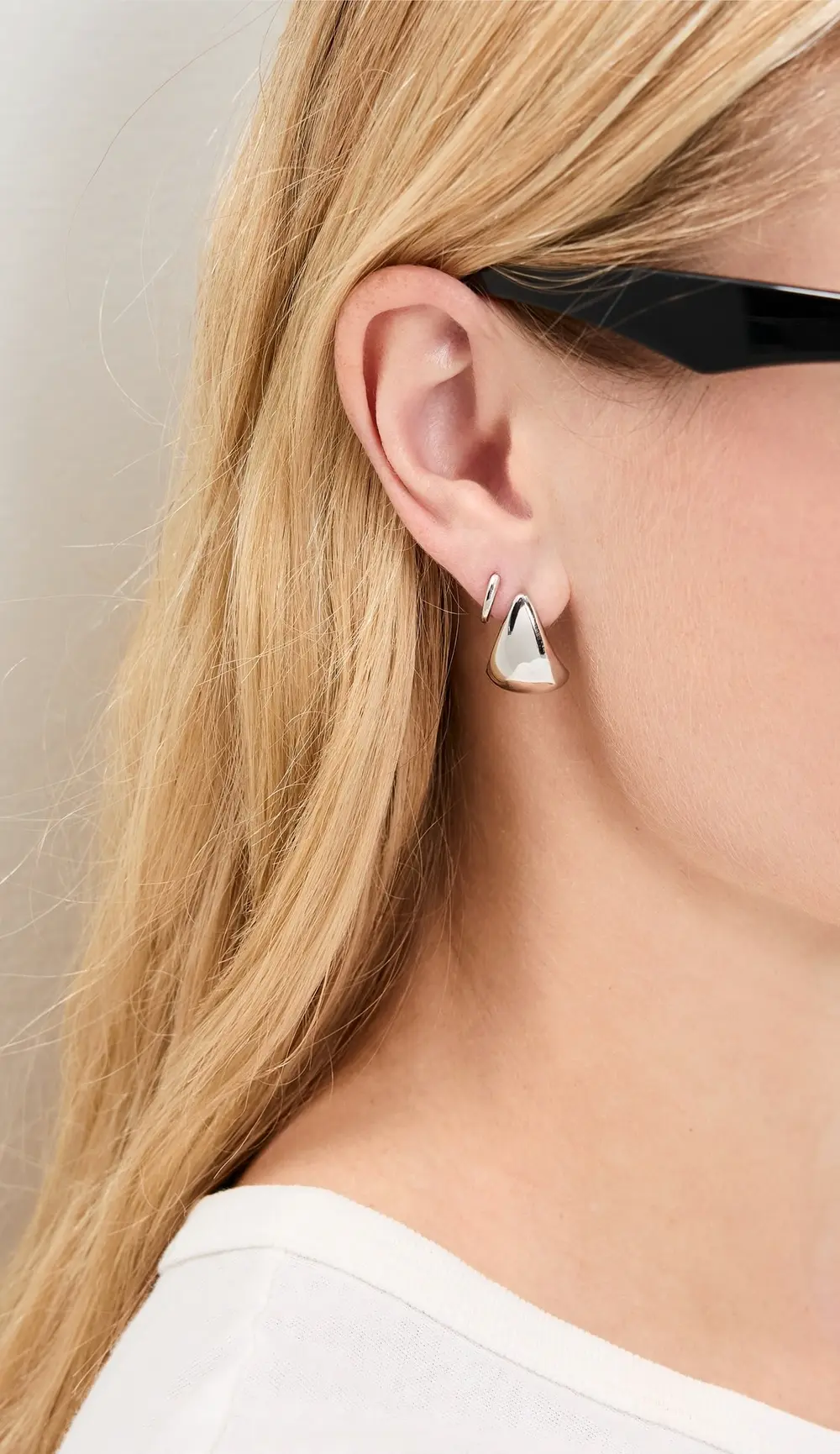 Gorjana Lou Charm Huggie