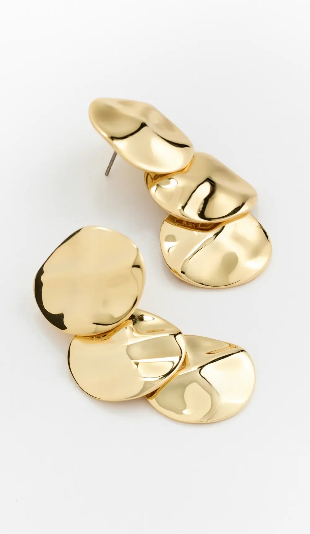 Lele Sadoughi Socialite Statement Earrings