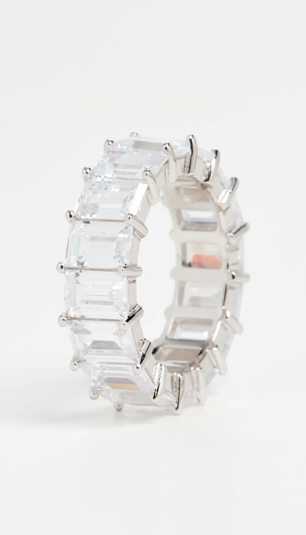 By Adina Eden Baguette Eternity Band