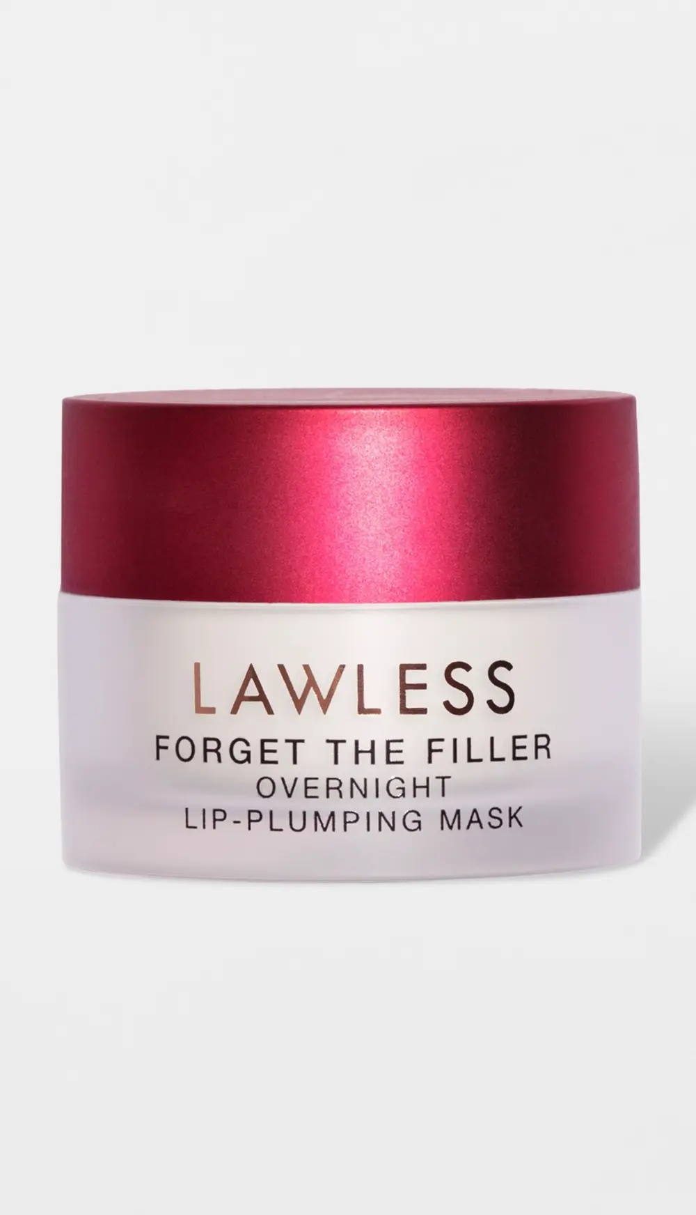 LAWLESS Forget The Filler Overnight Lip Plumping